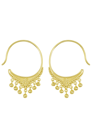 Kerala Hoops Gold