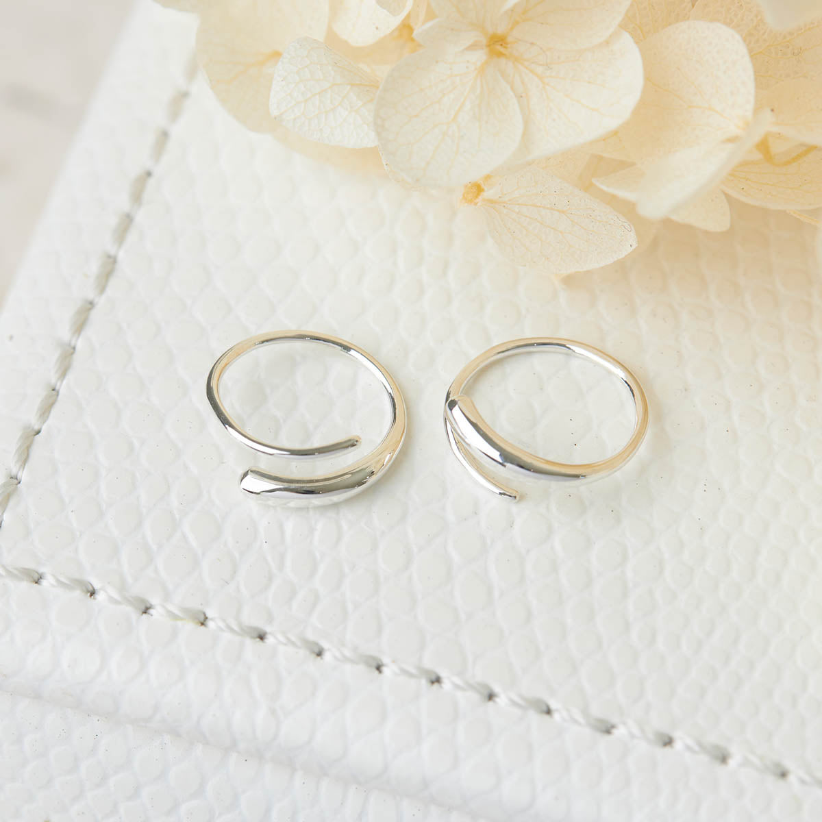 Spiral Pull Through Earrings