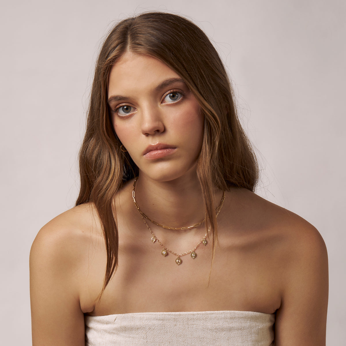Deco Chain Gold