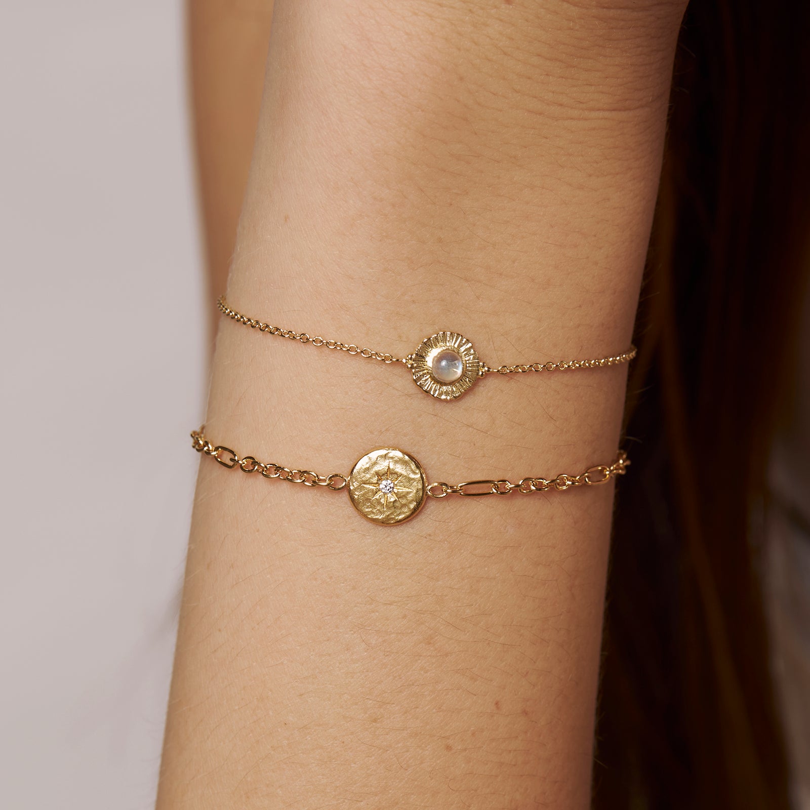 Enchanted Star Bracelet Gold