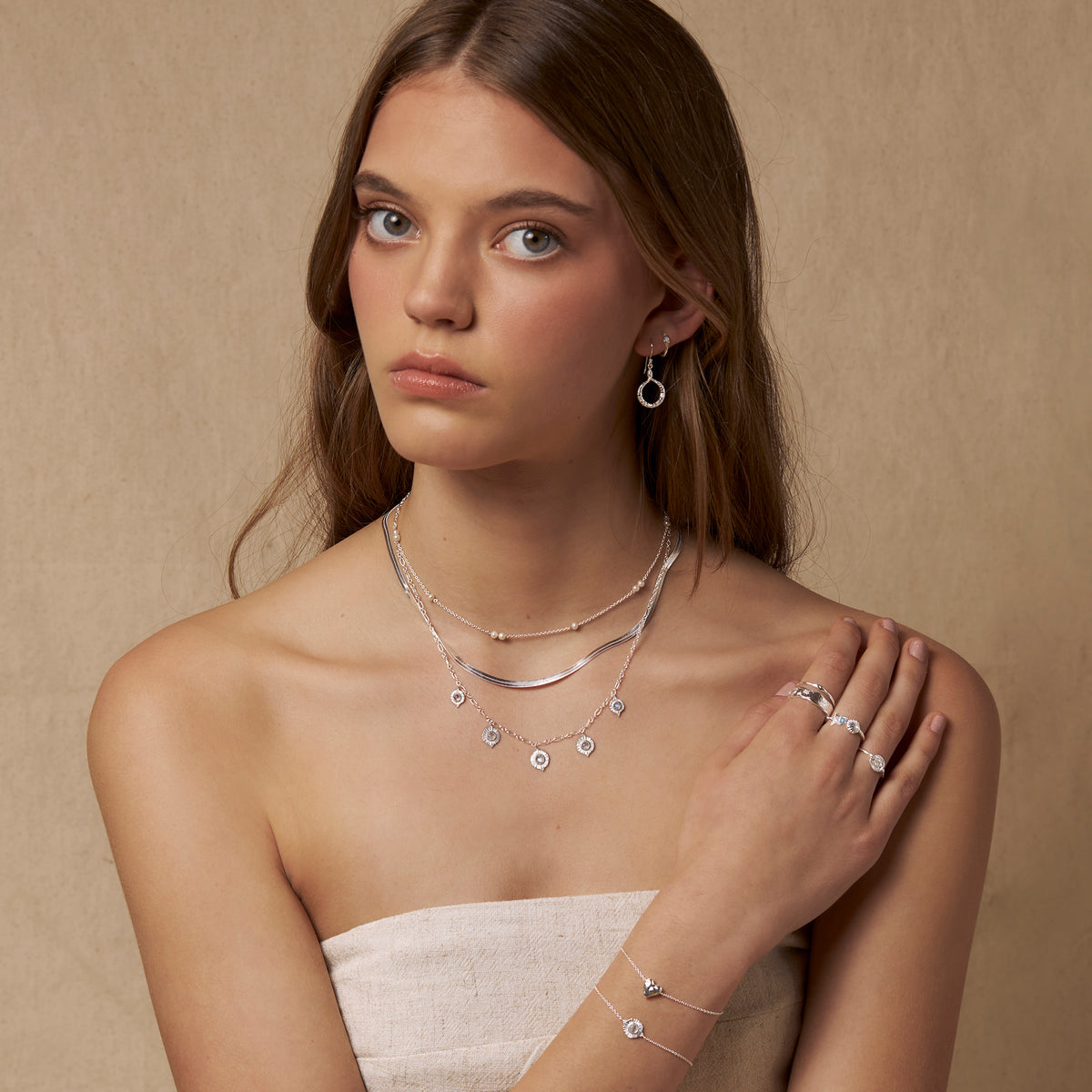 Flat Snake Chain