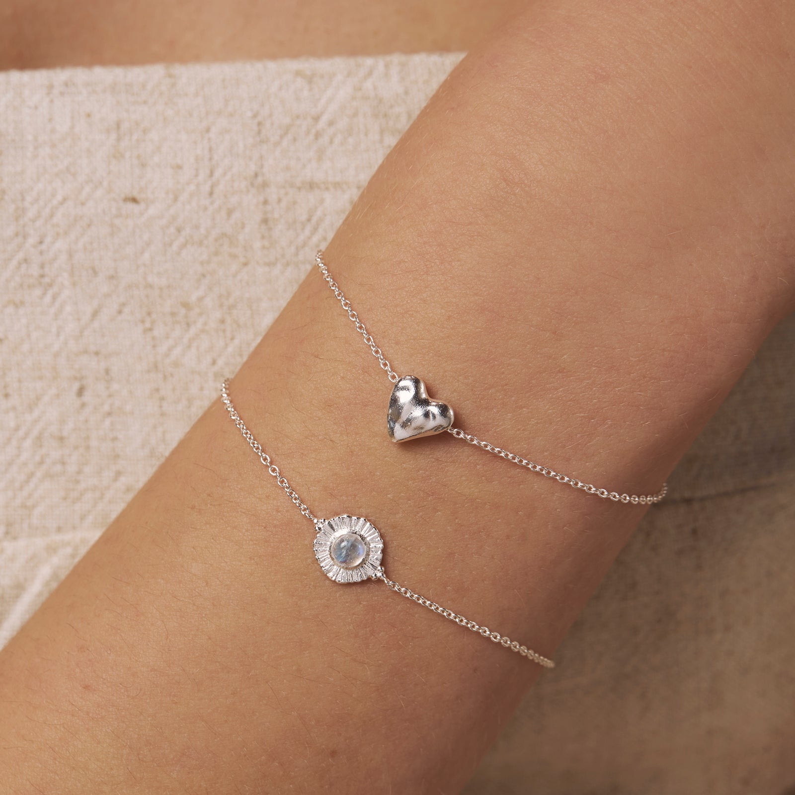 Full Heart Bracelet