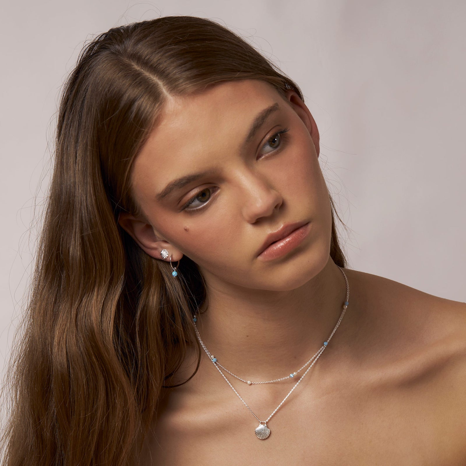 Nami Azure Opal Necklace