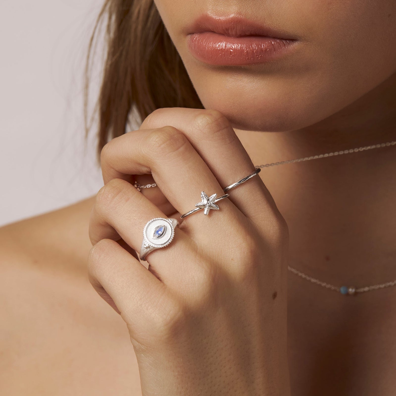 Starfish Ring