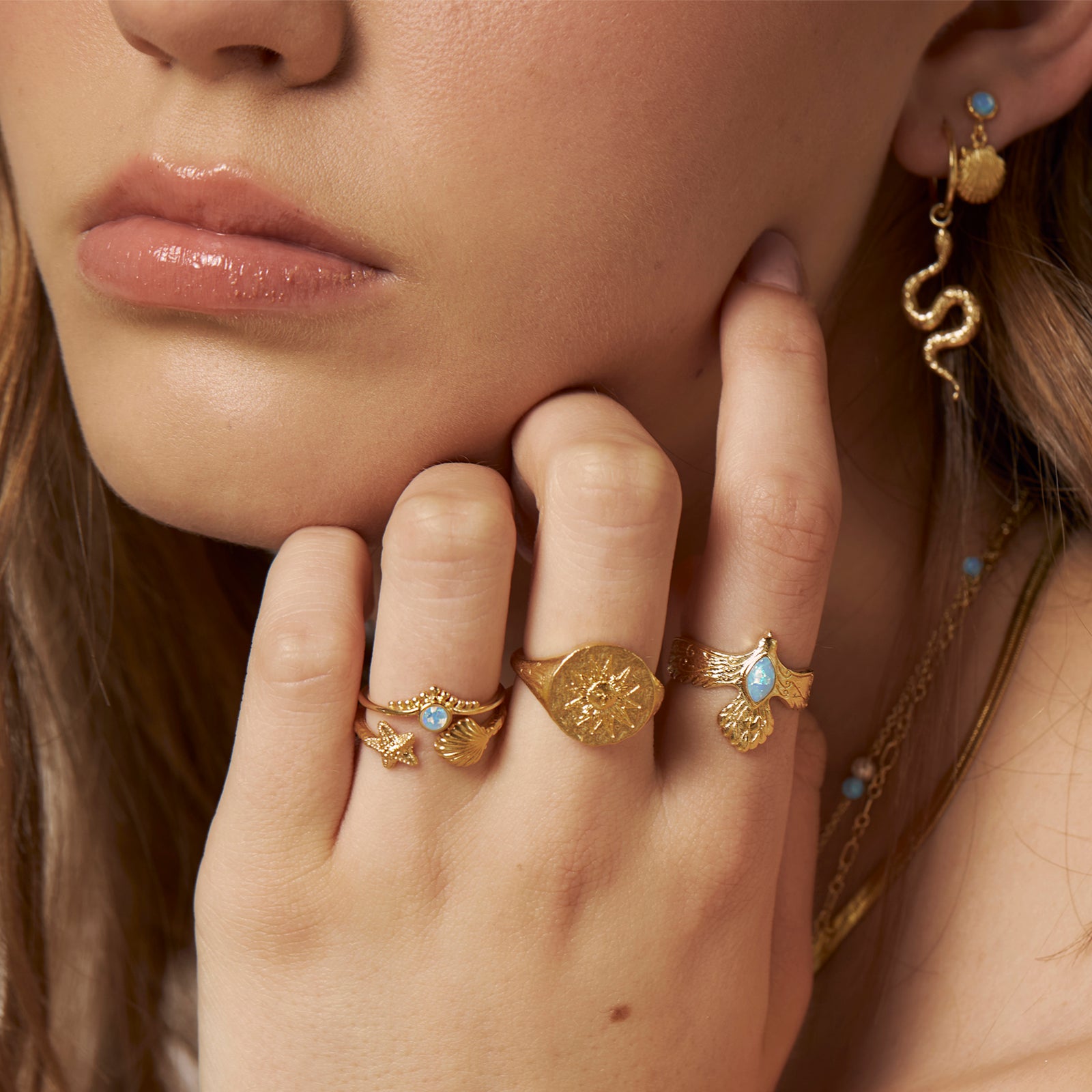Sunkeeper Ring Gold