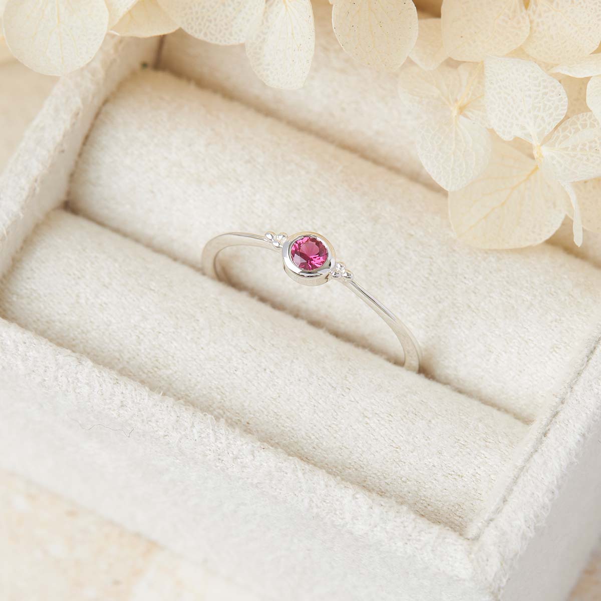 Glisten Ruby Ring