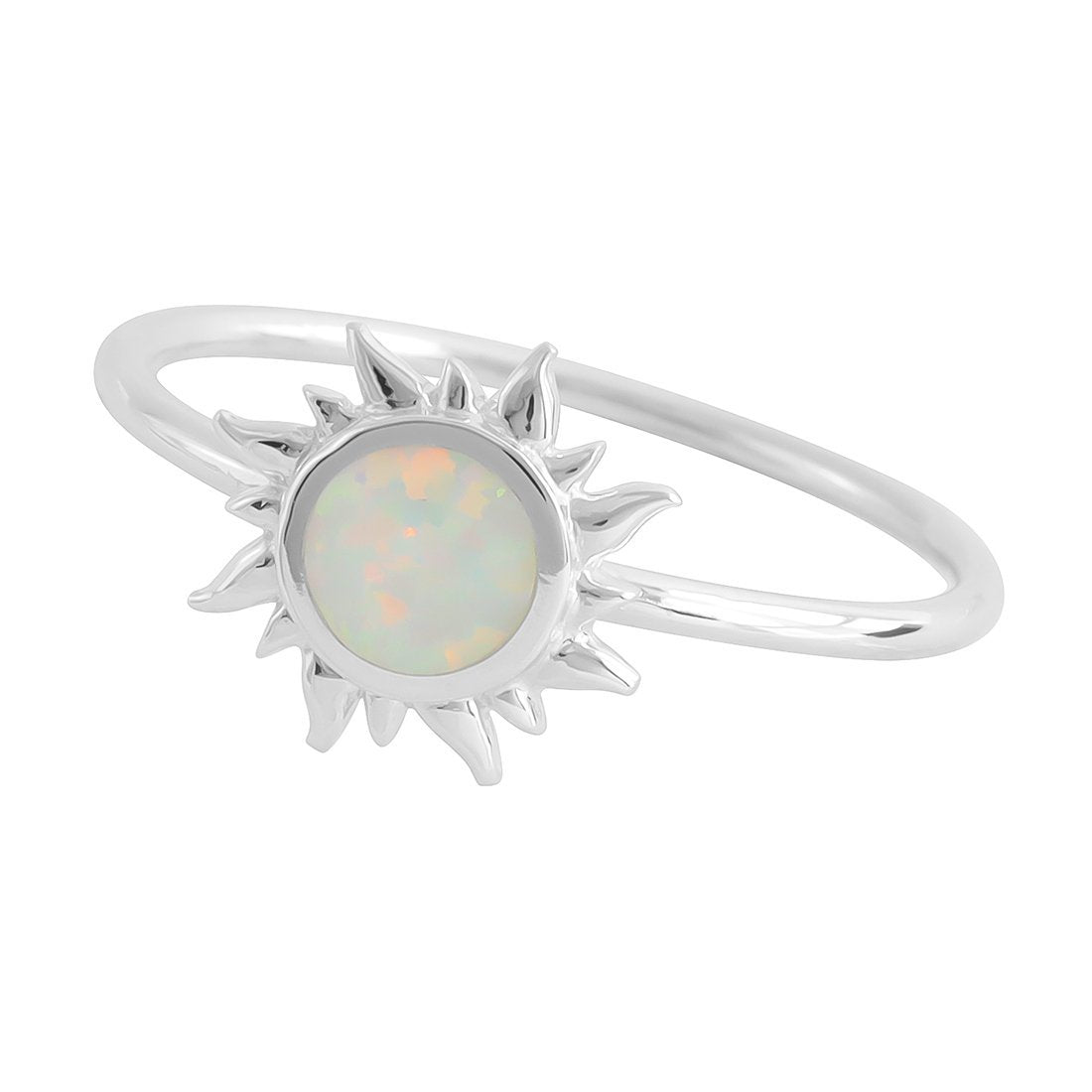 Midsummer Star Ring Opal Dawn Ring