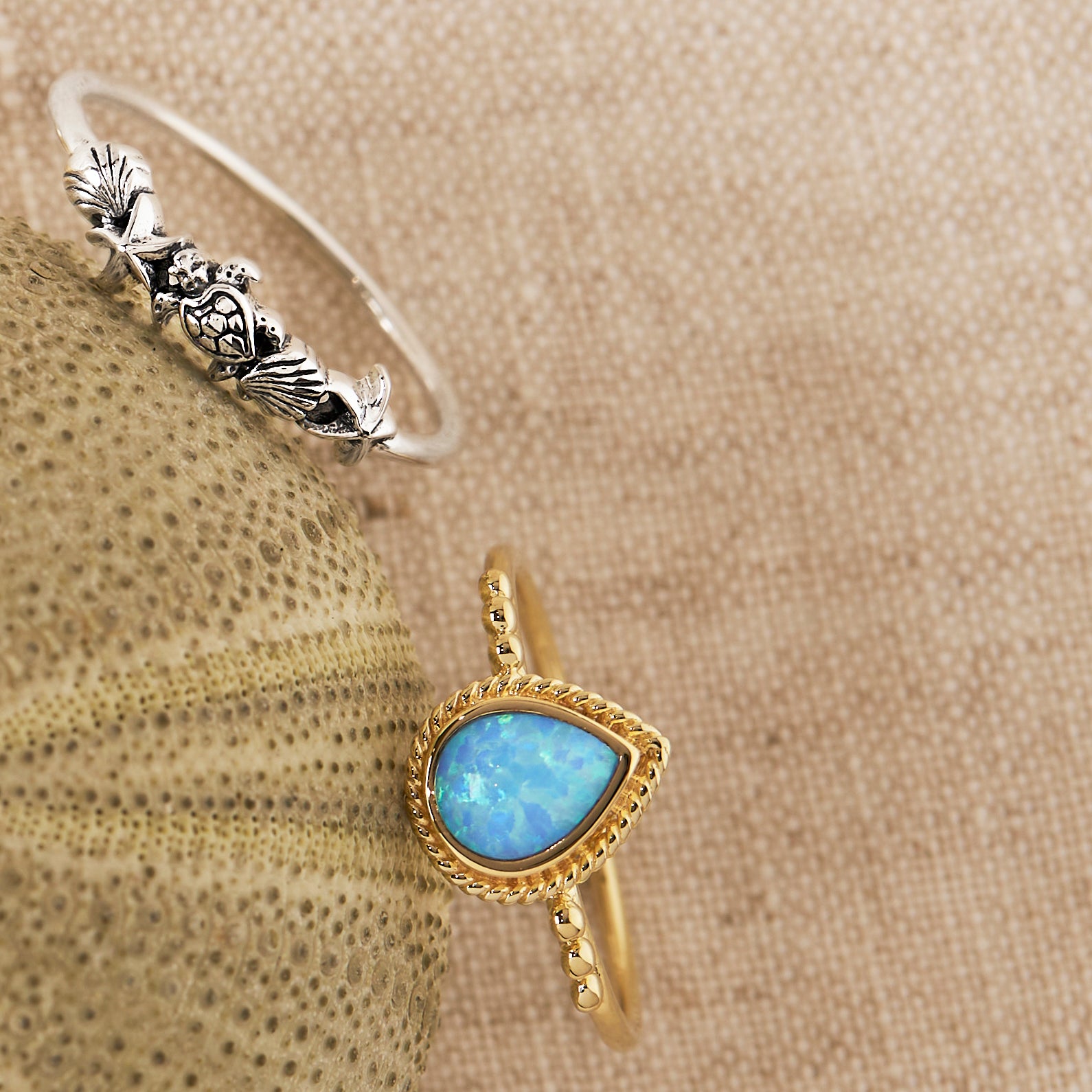 Dainty La Lagoon Ring