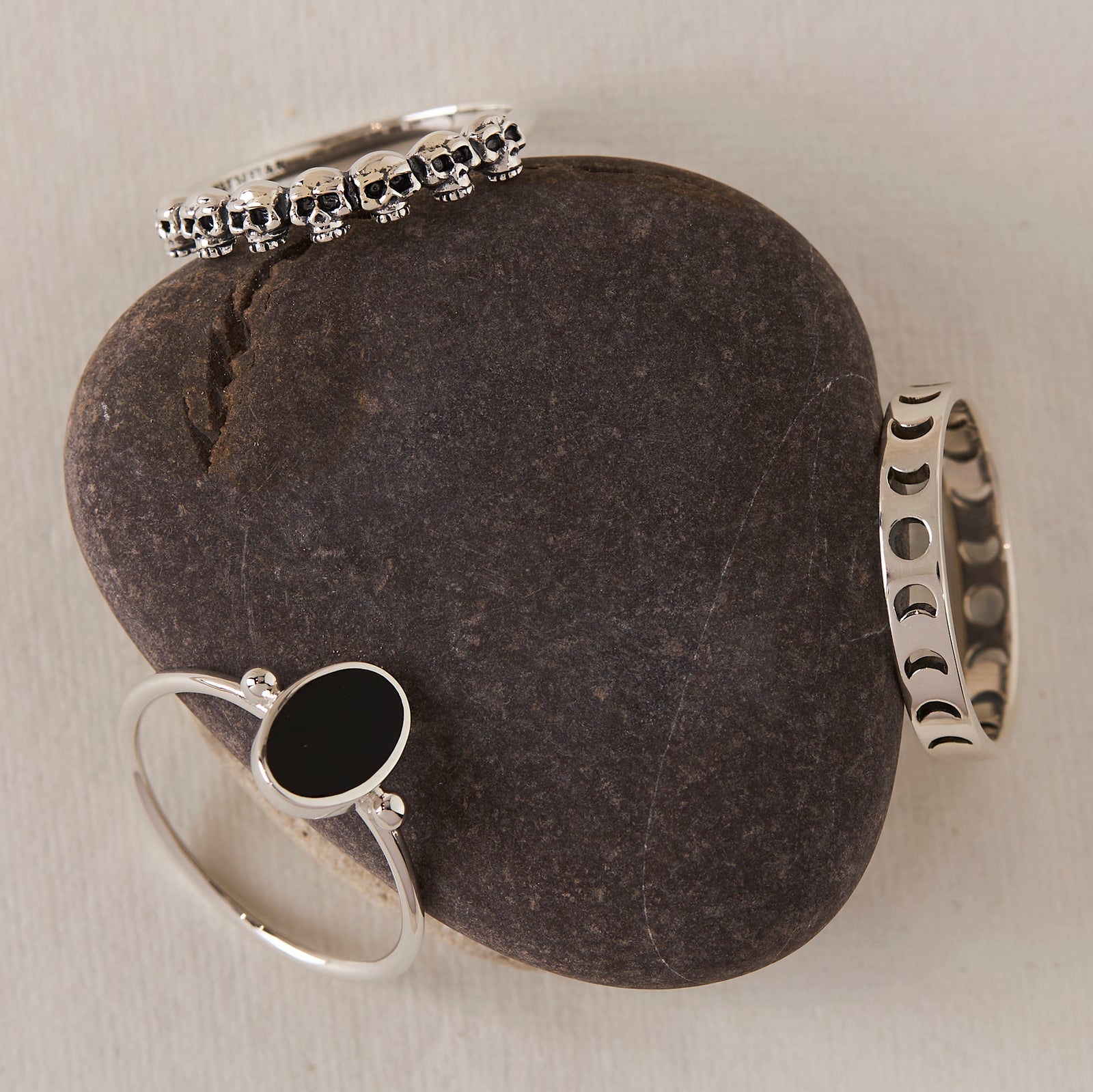 The Lovers Onyx Ring