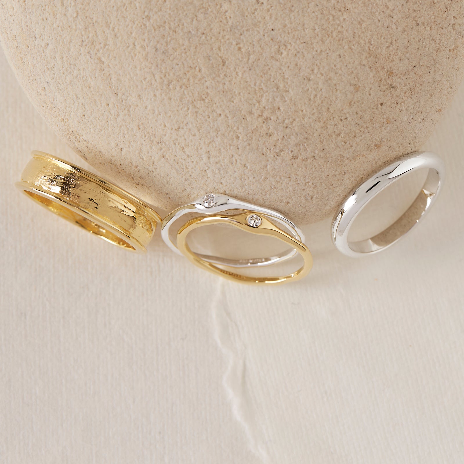 Enya Ring Gold