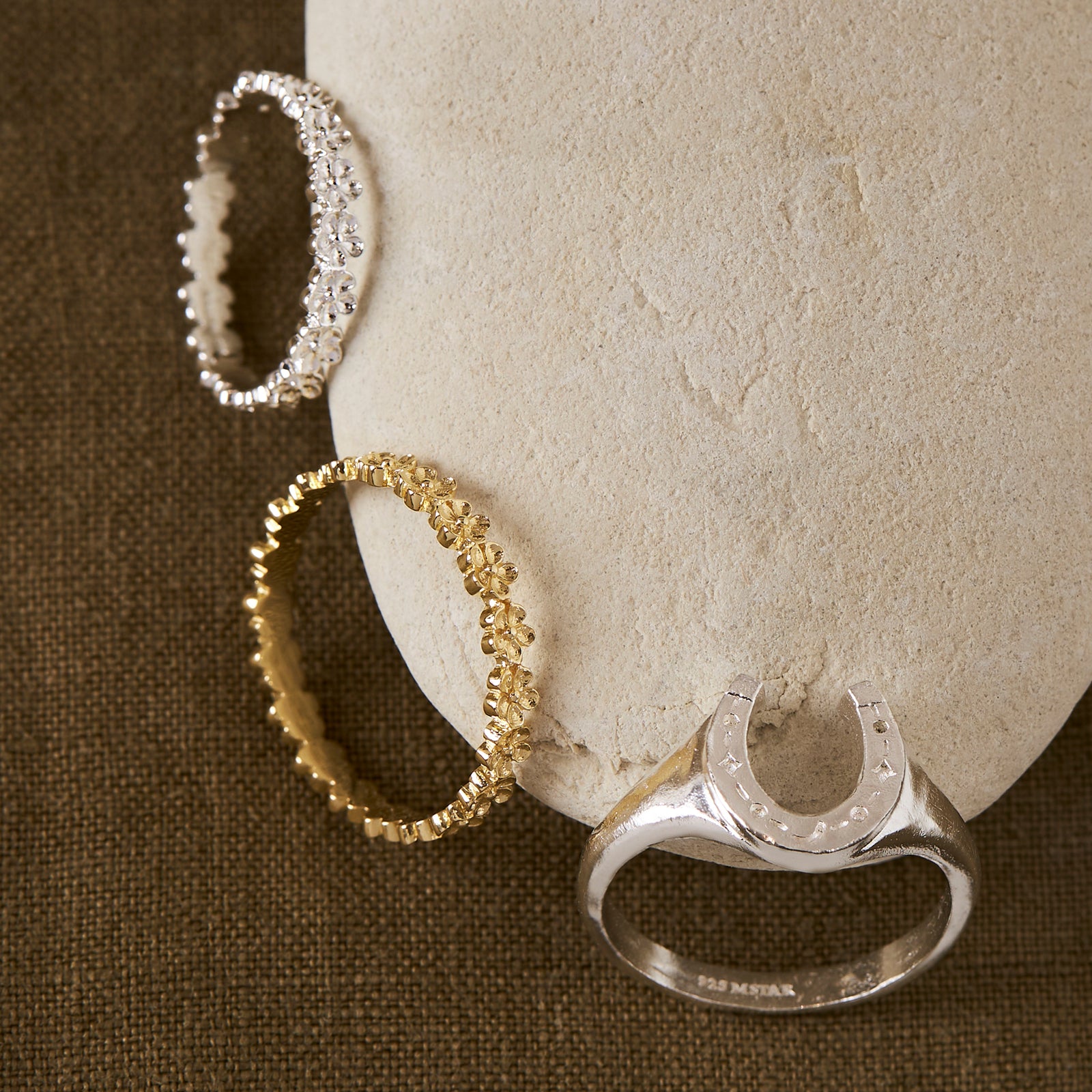 Lucky Horseshoe Ring