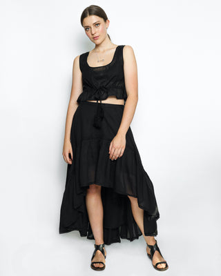 Dahlia Skirt - Small / Black