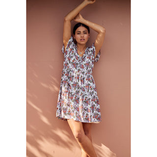 Cosmopolitan Dress Short - Small / White