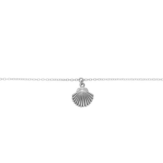 Dainty Seashell Anklet