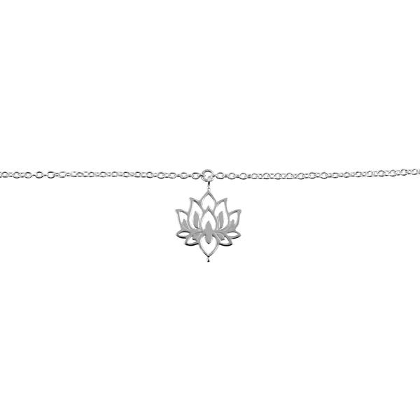 White Lotus Anklet