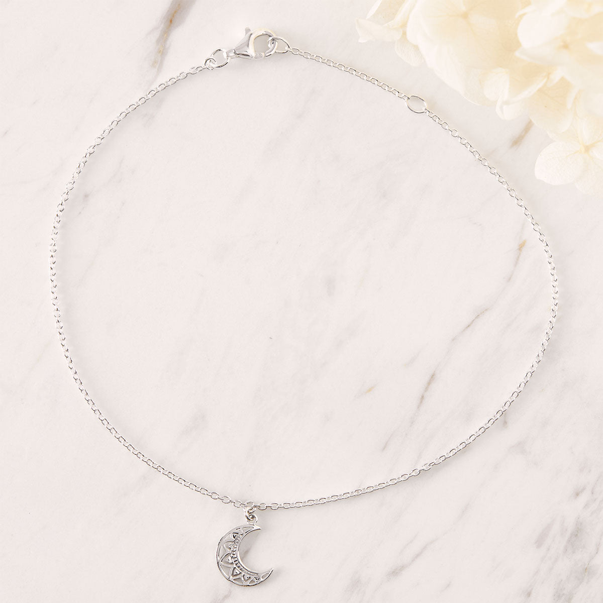 Mandala Moon Anklet