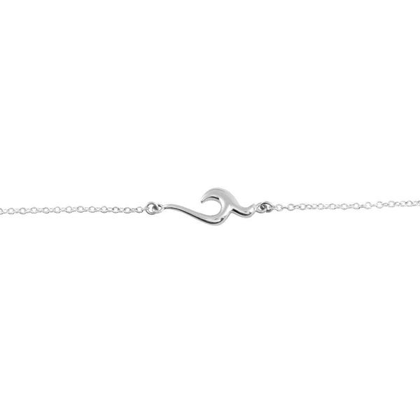 Dainty Wave Anklet