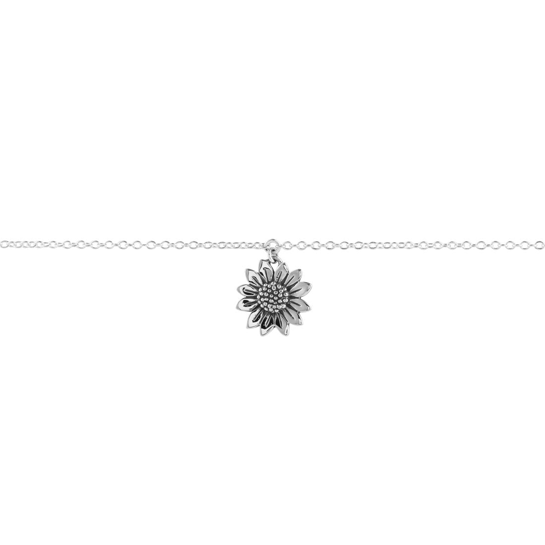 Blossoming Sunflower Anklet