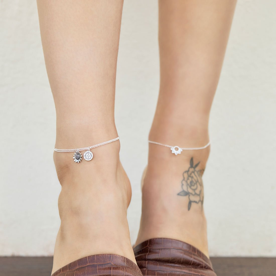 Mantra Anklet