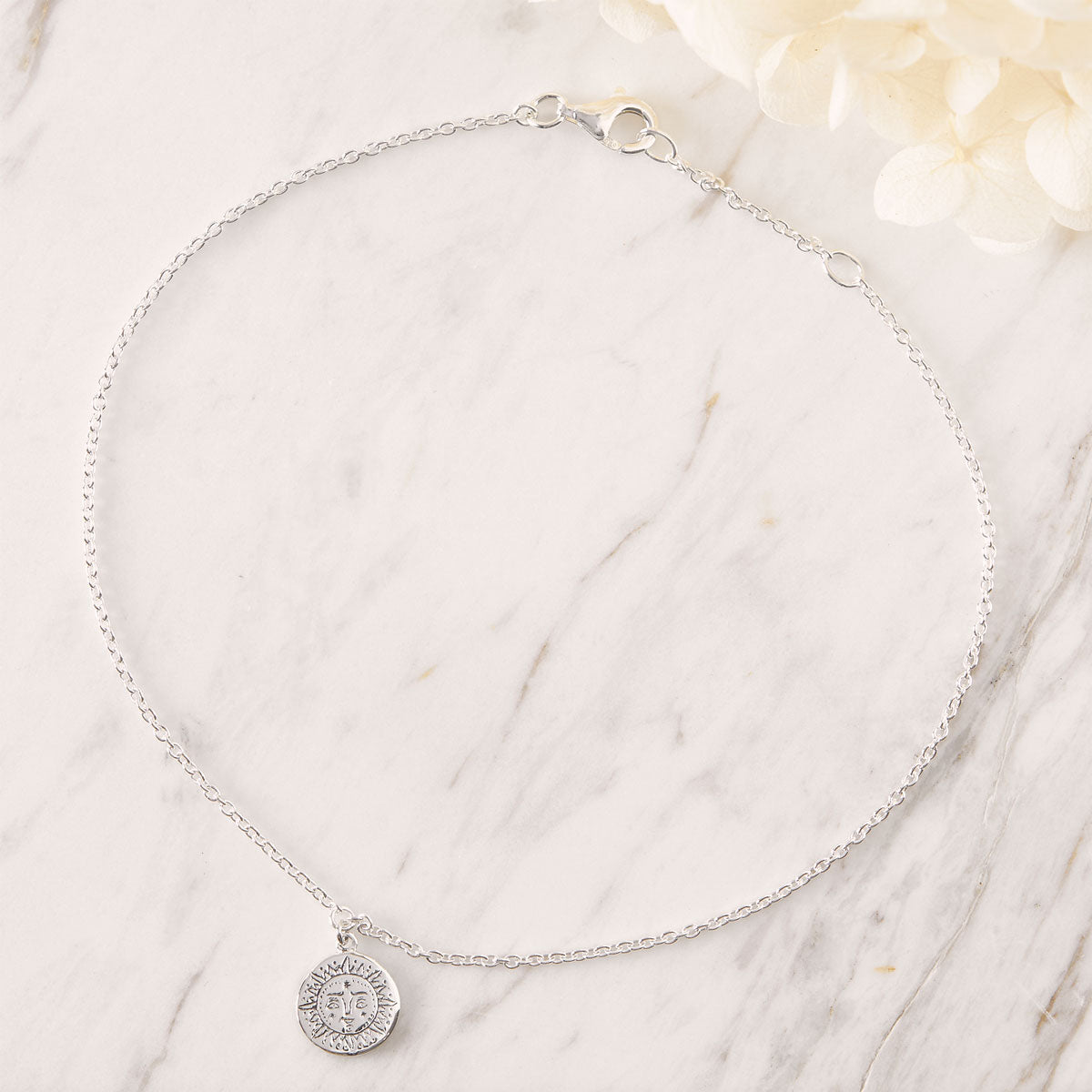 Mantra Anklet