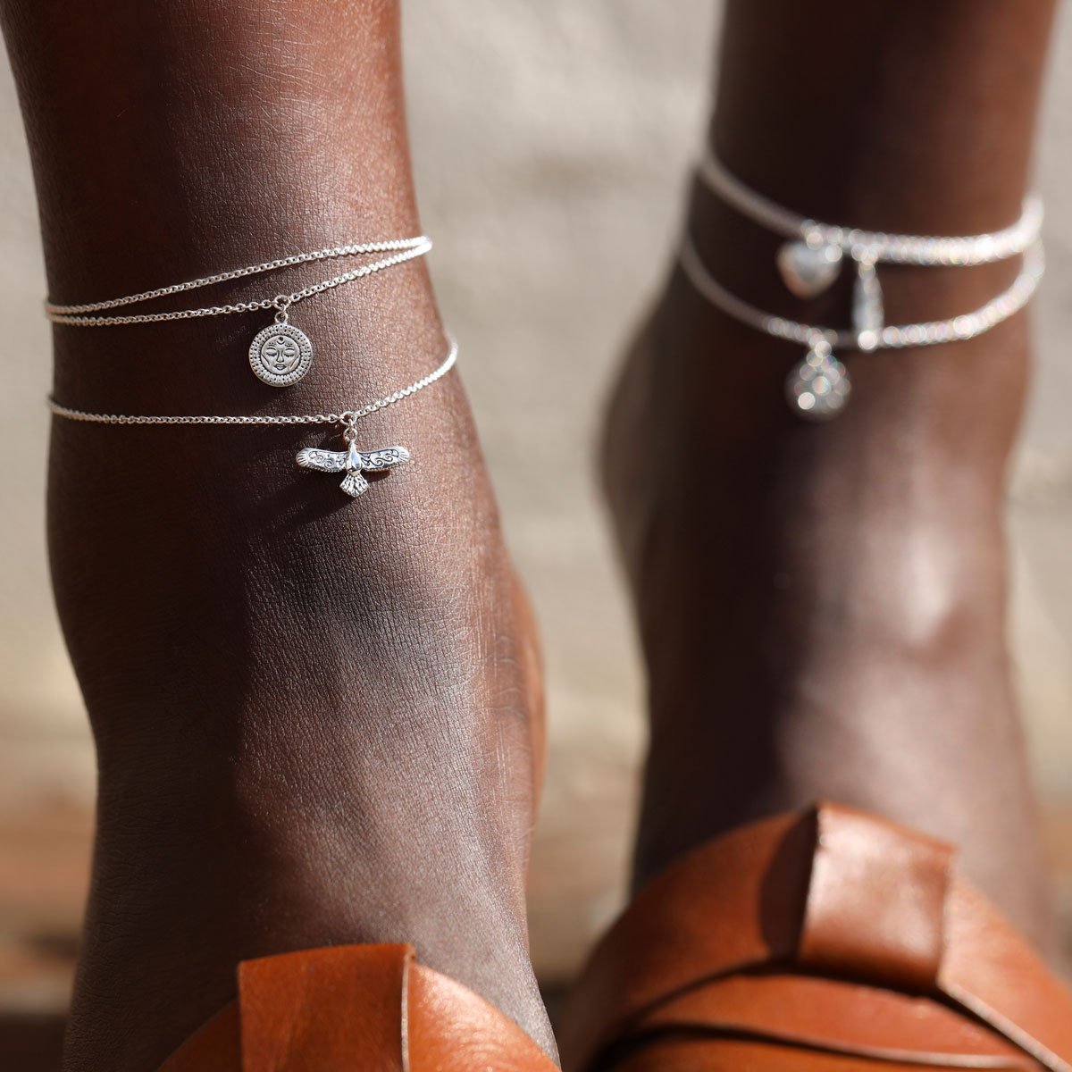 Mantra Anklet