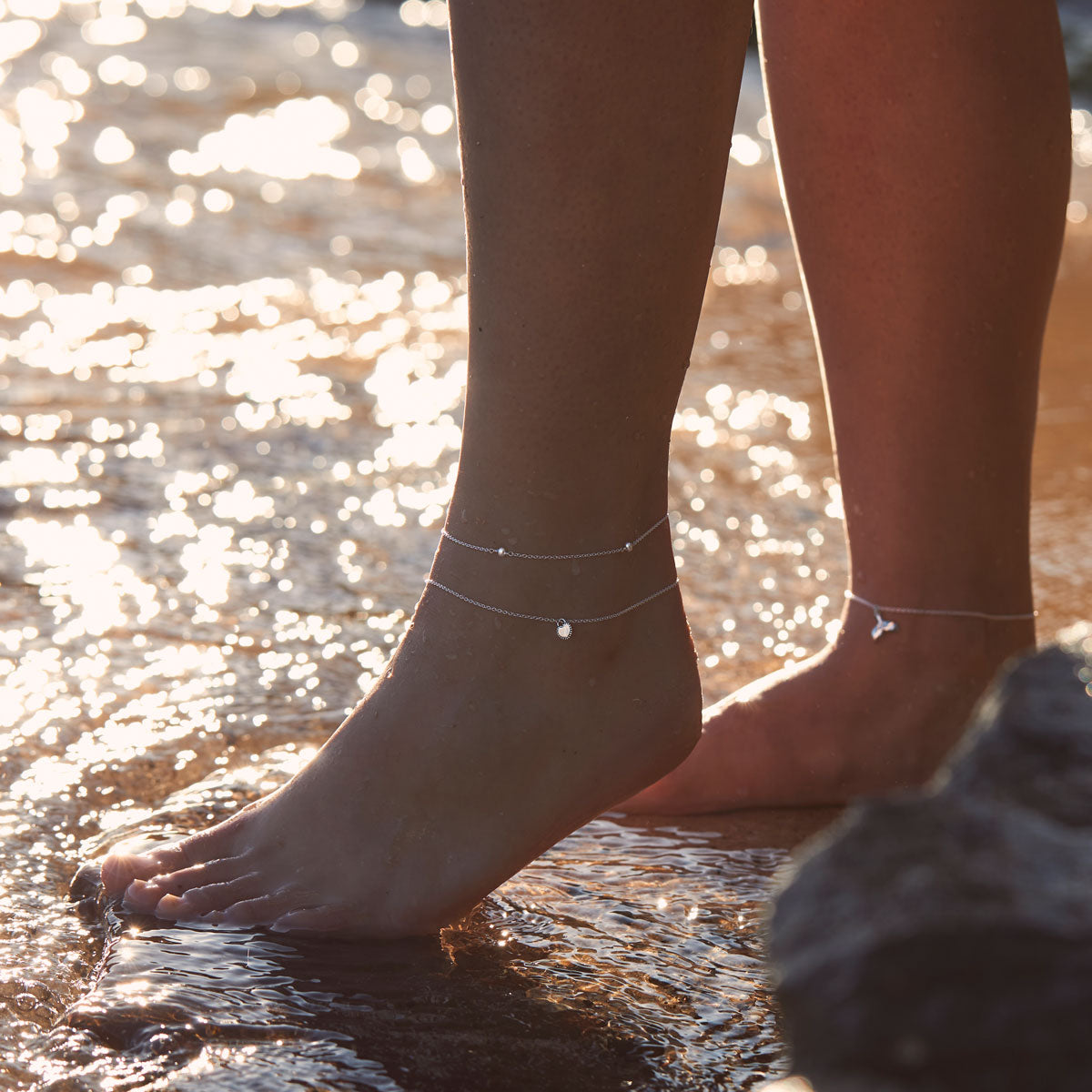 Mermaid Tears Anklet