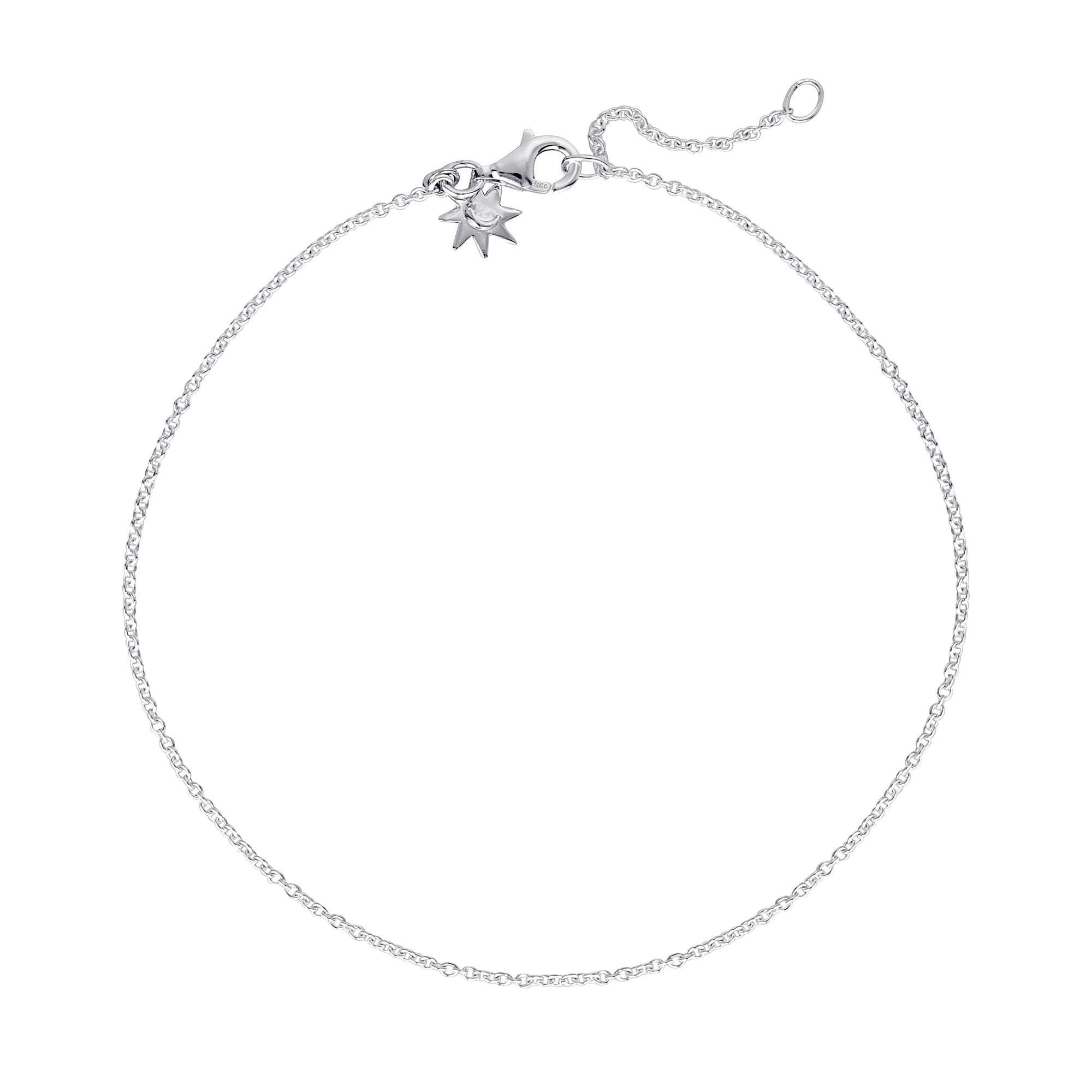 Curb Anklet Chain