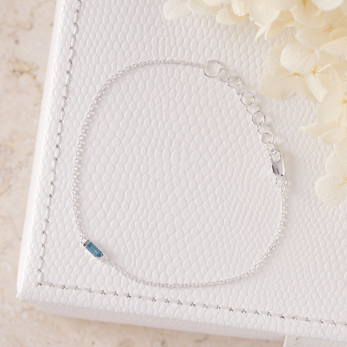 Lumen Baguette London Blue Bracelet