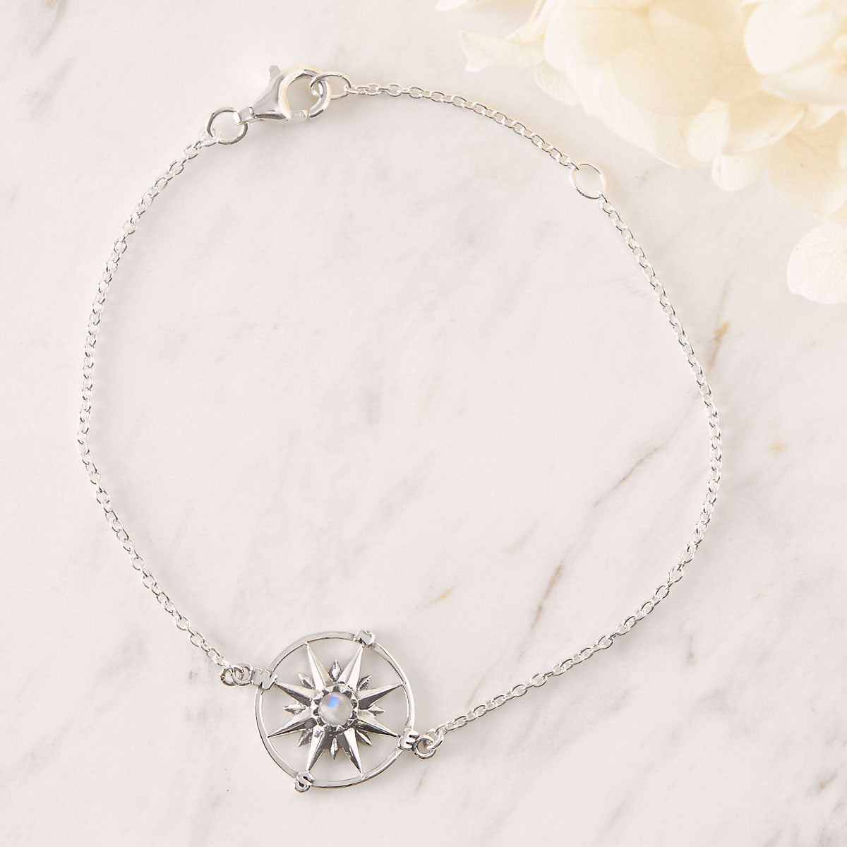 Guiding Light Compass Bracelet