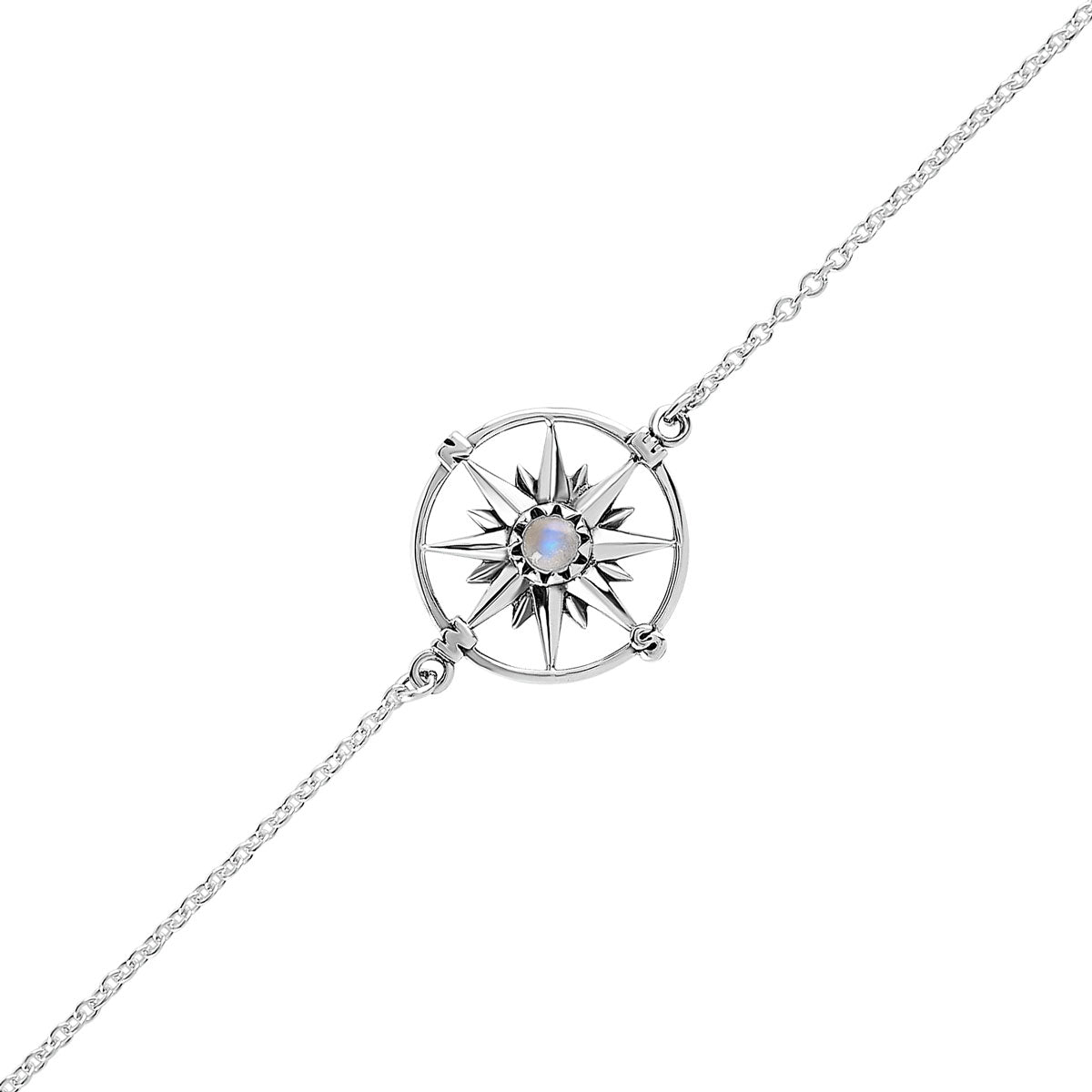 Guiding Light Compass Bracelet