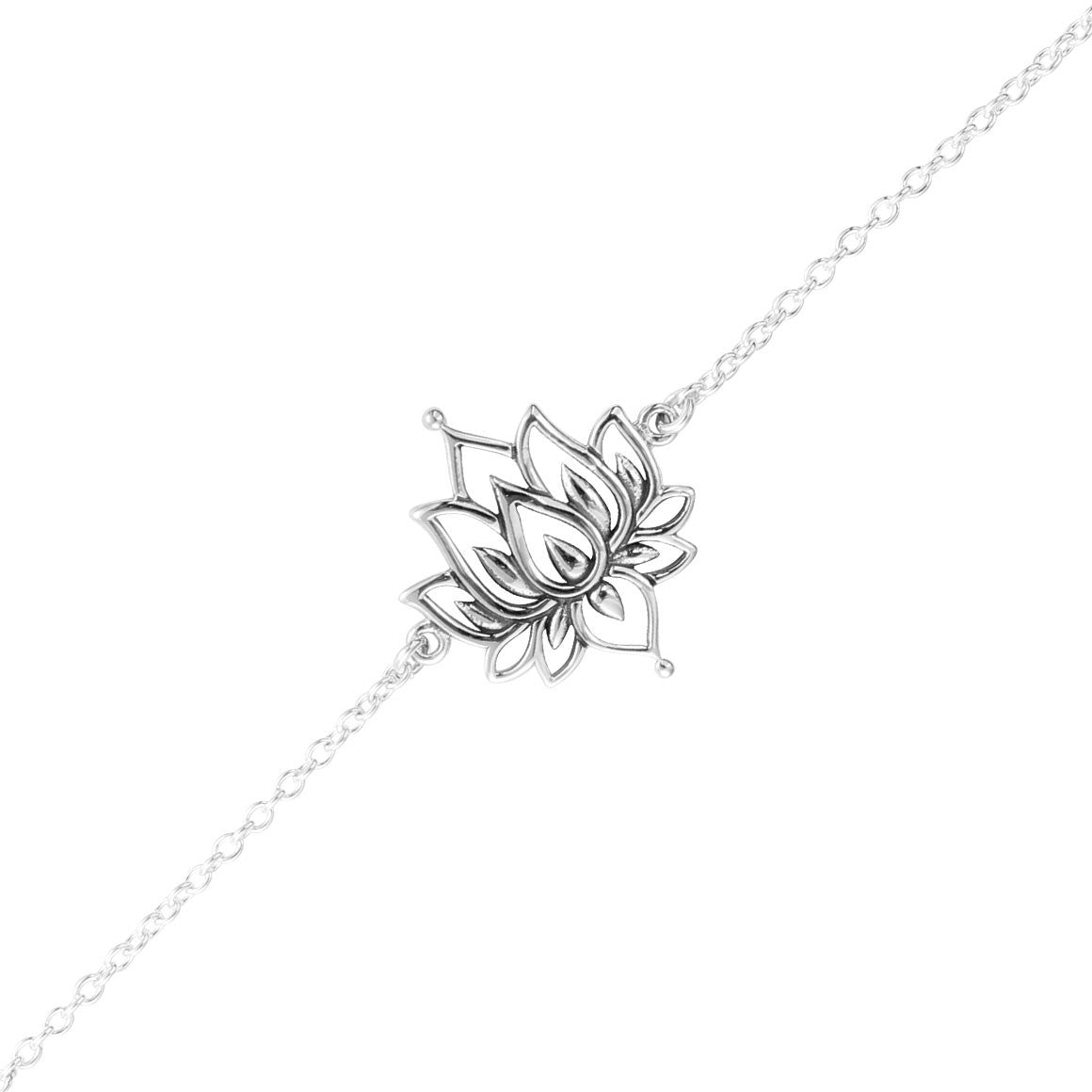 White Lotus Bracelet