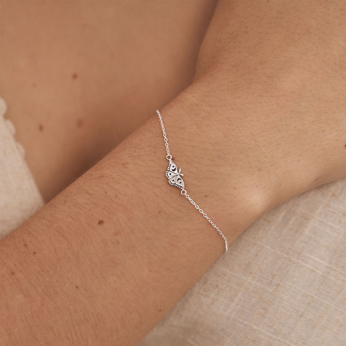 Celestial Moth Bracelet