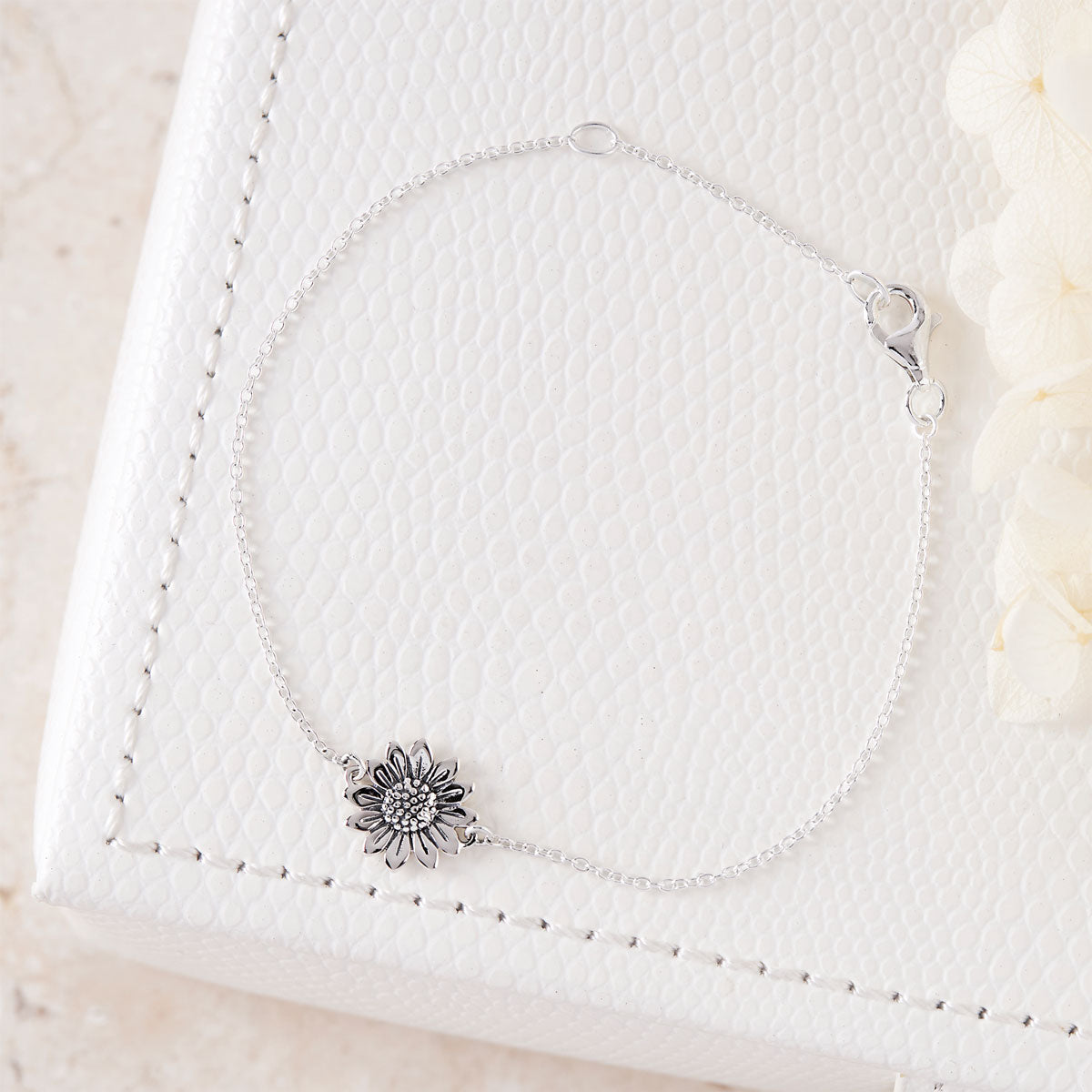 Blossoming Sunflower Bracelet