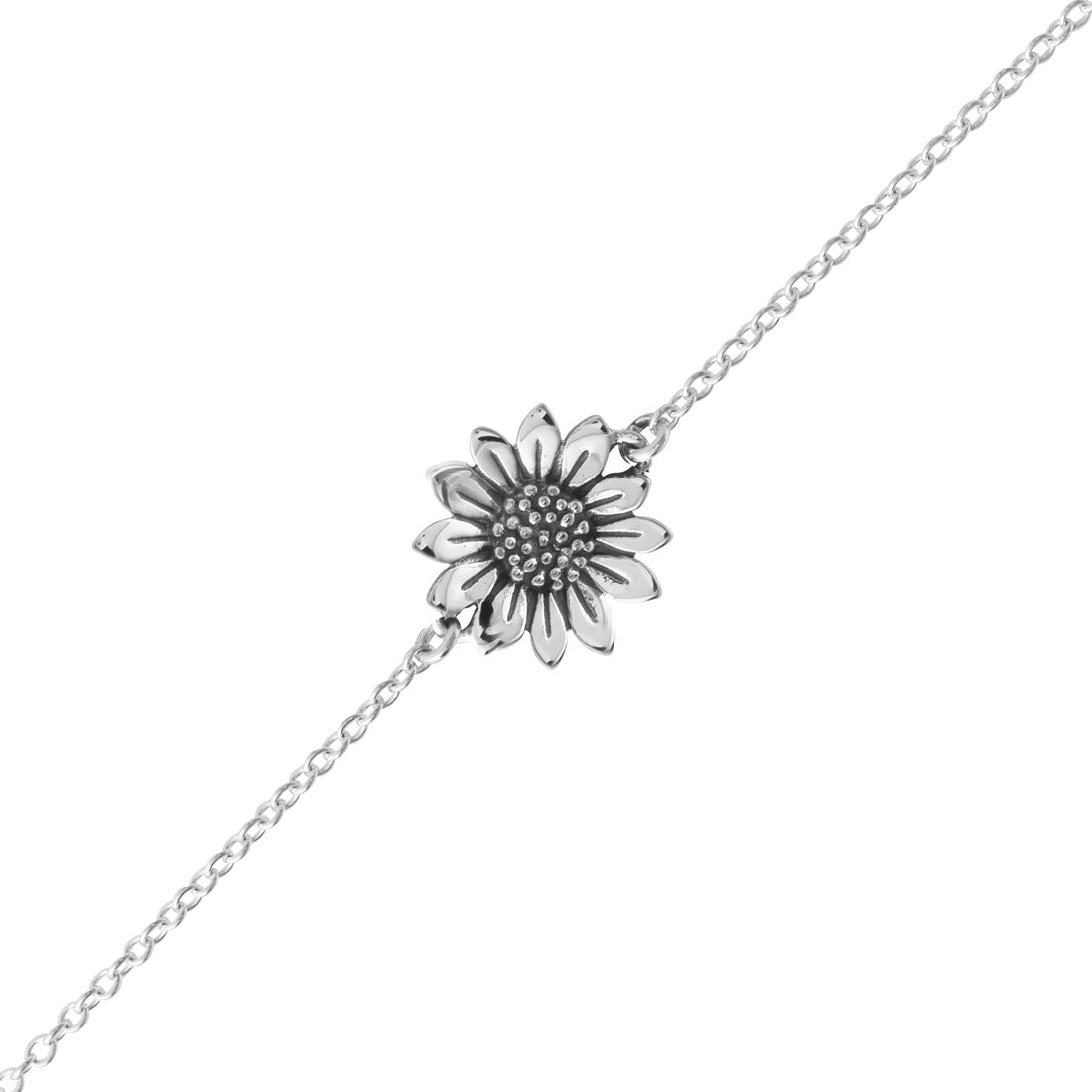 Blossoming Sunflower Bracelet