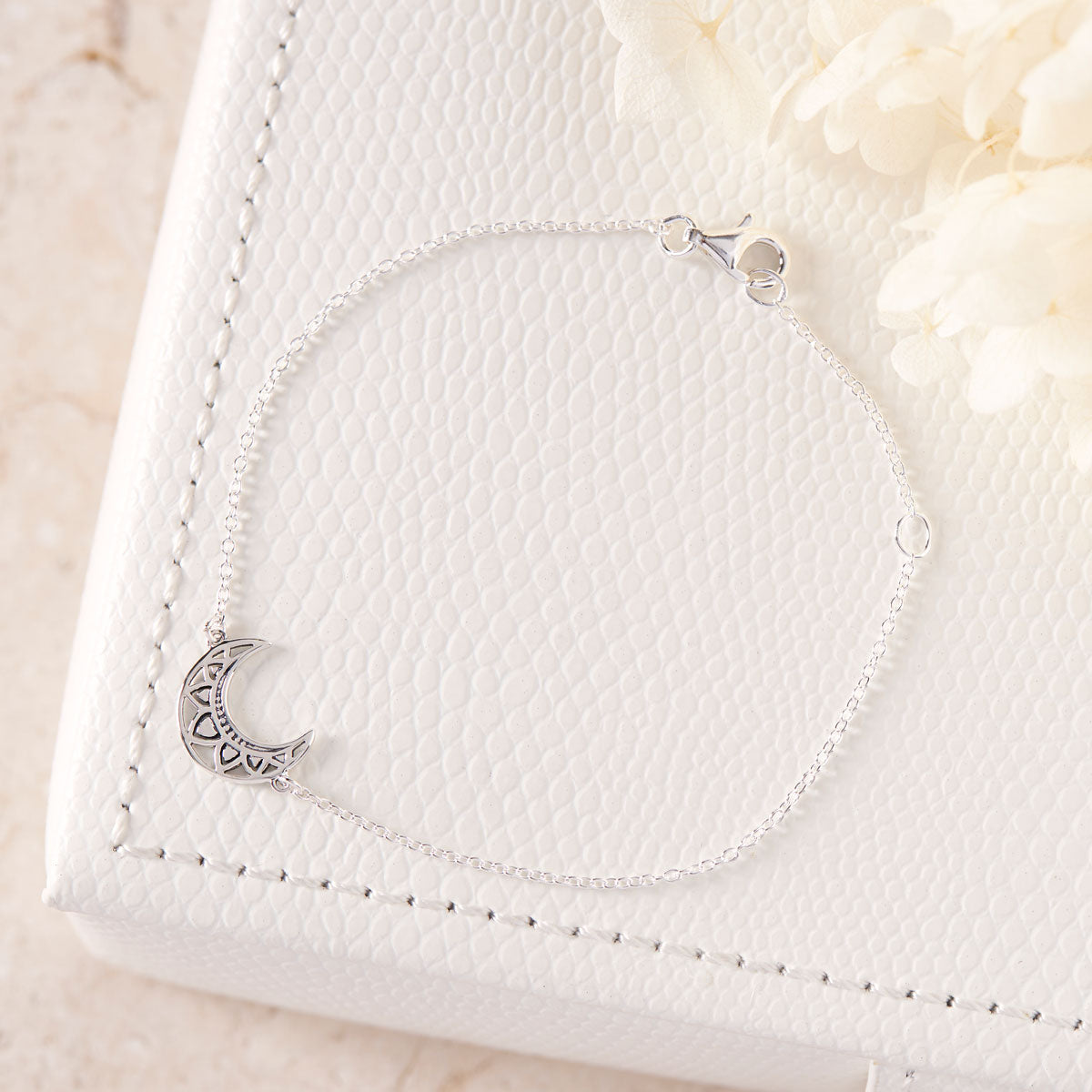 Mandala Moon bracelet