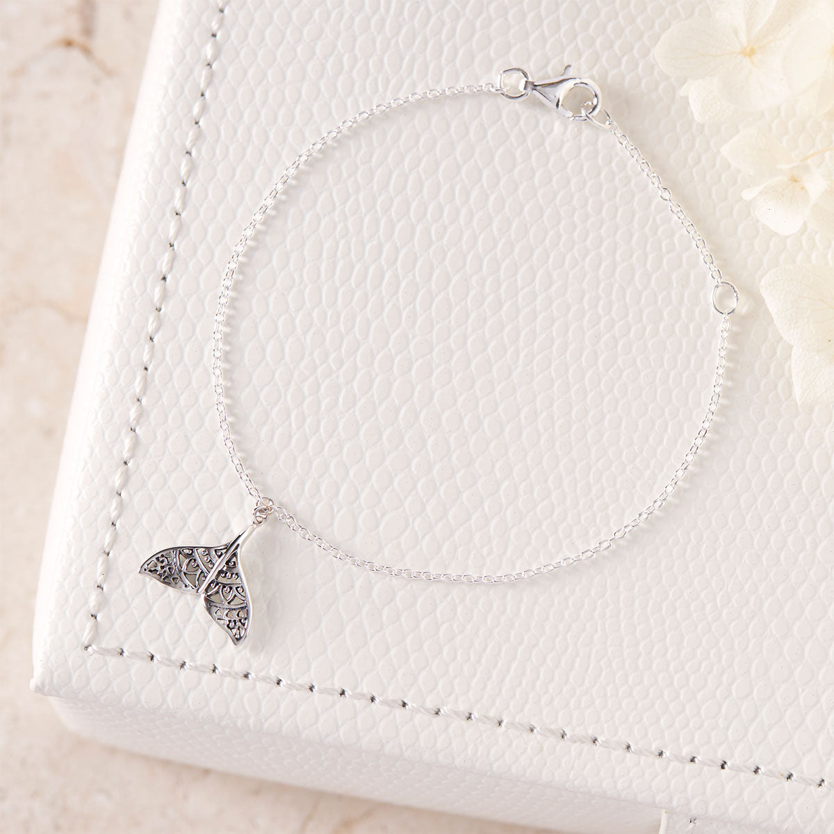 Mandala Dolphin Tail Bracelet