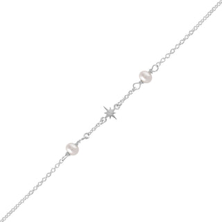 Celestial Pearl Bracelet