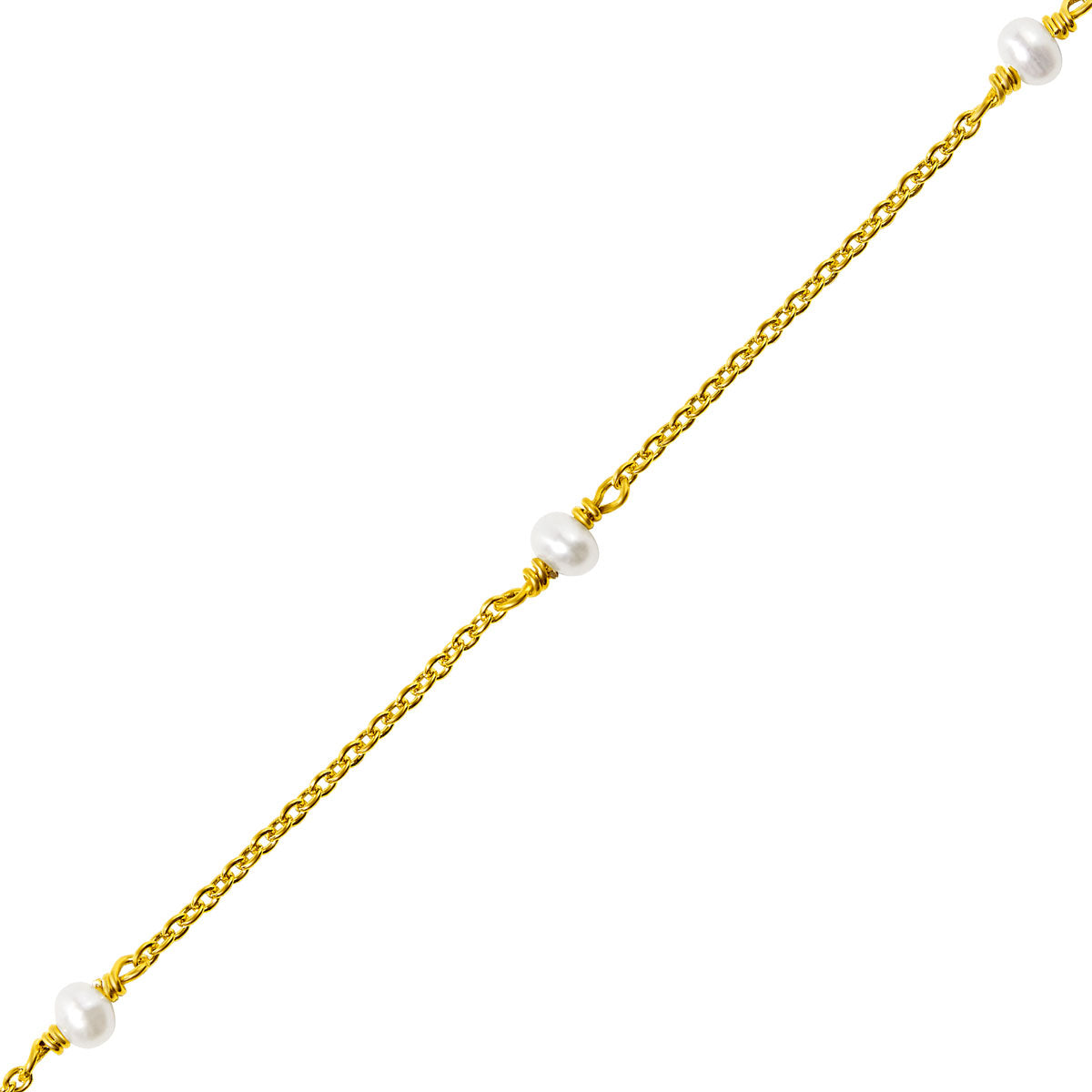 Mermaid Tears Bracelet Gold