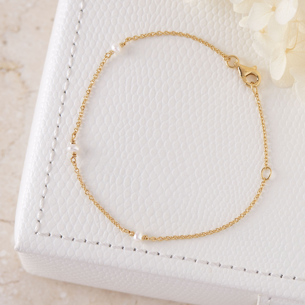 Mermaid Tears Bracelet Gold