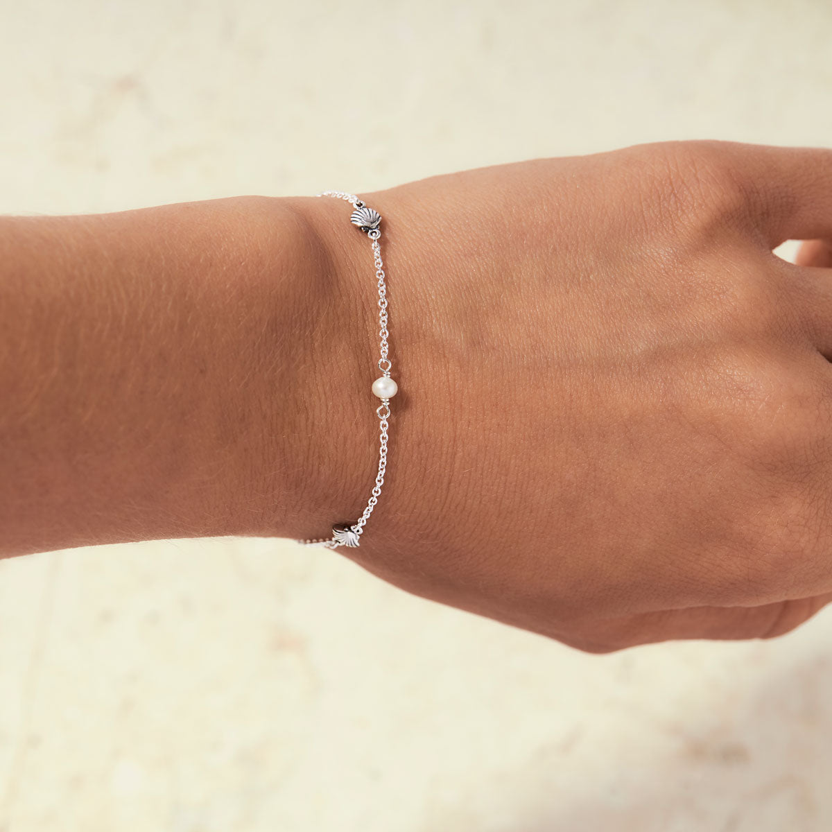 Oceanic Pearl Bracelet