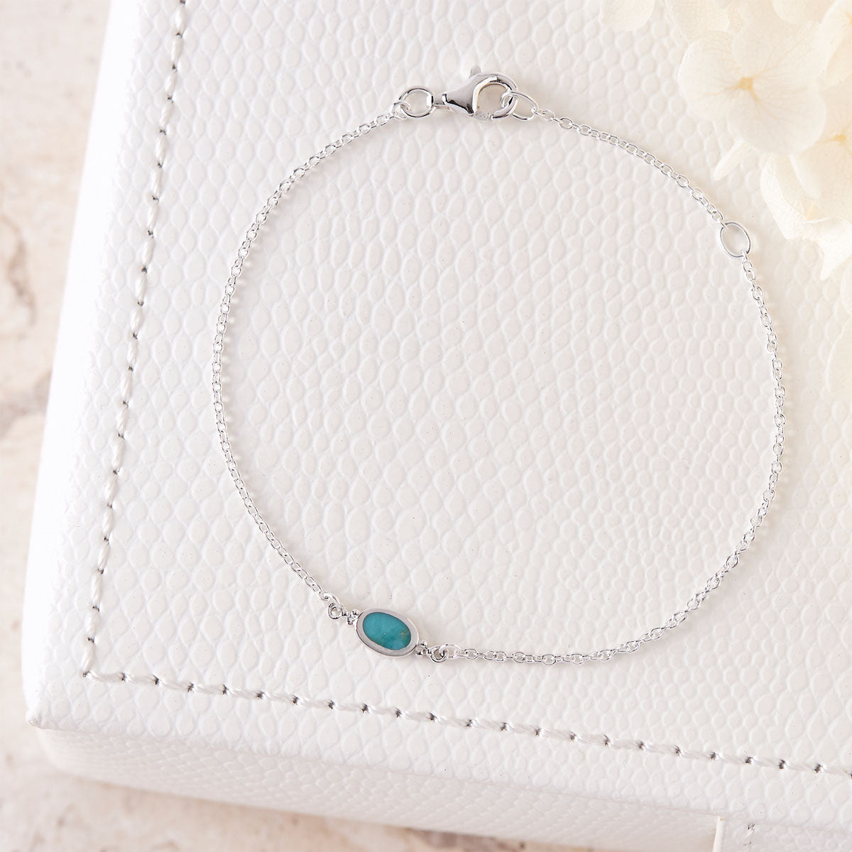 Moon Song Turquoise Bracelet