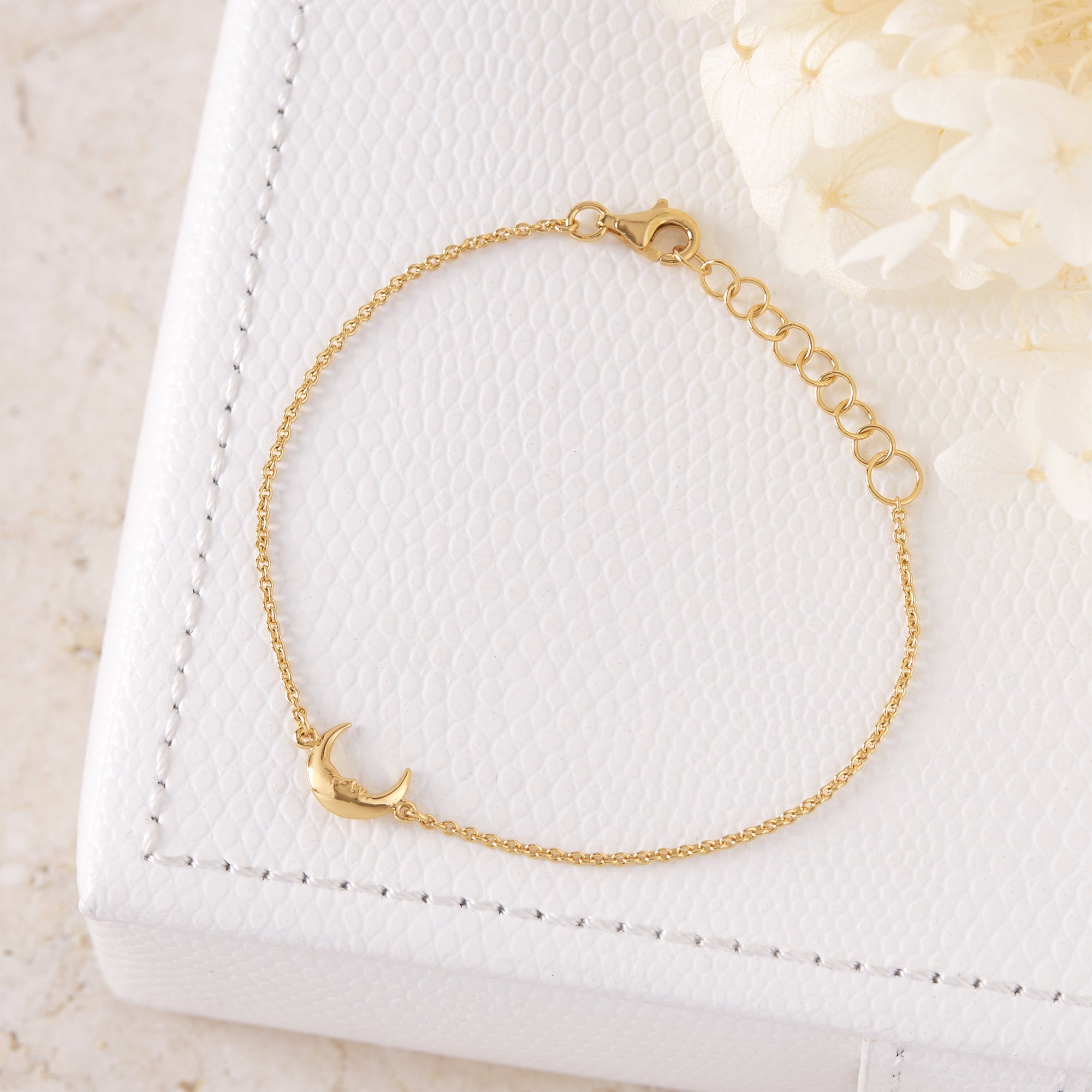 La Luna Bracelet Gold