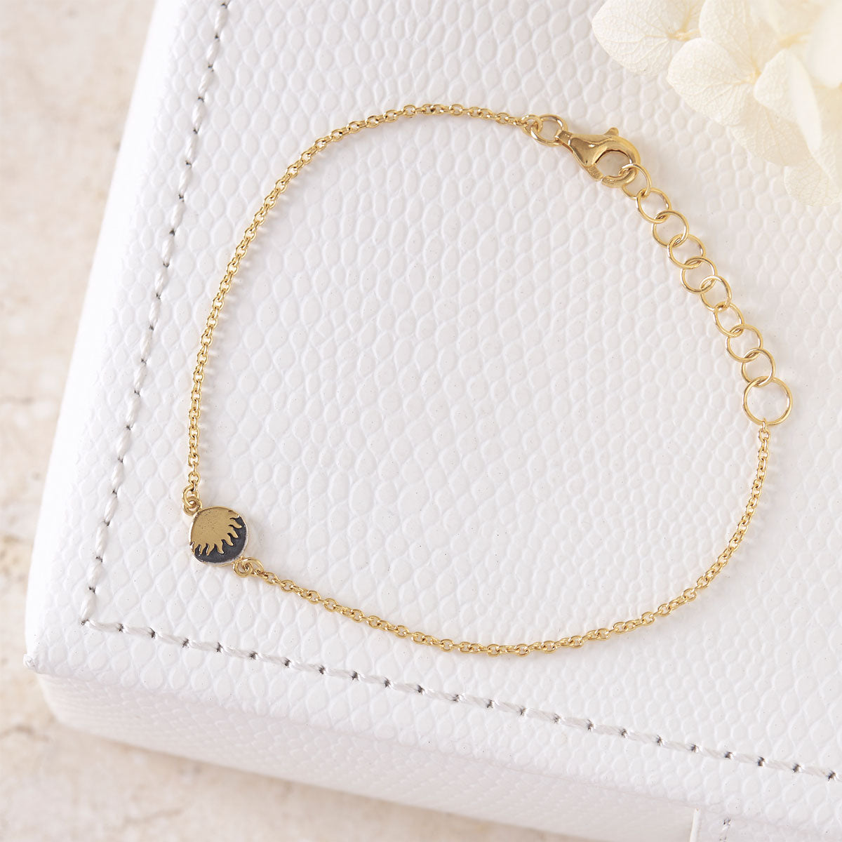 Celestial Midnight Bracelet Gold