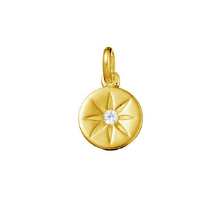 Enchanted Light Neck Charm Gold