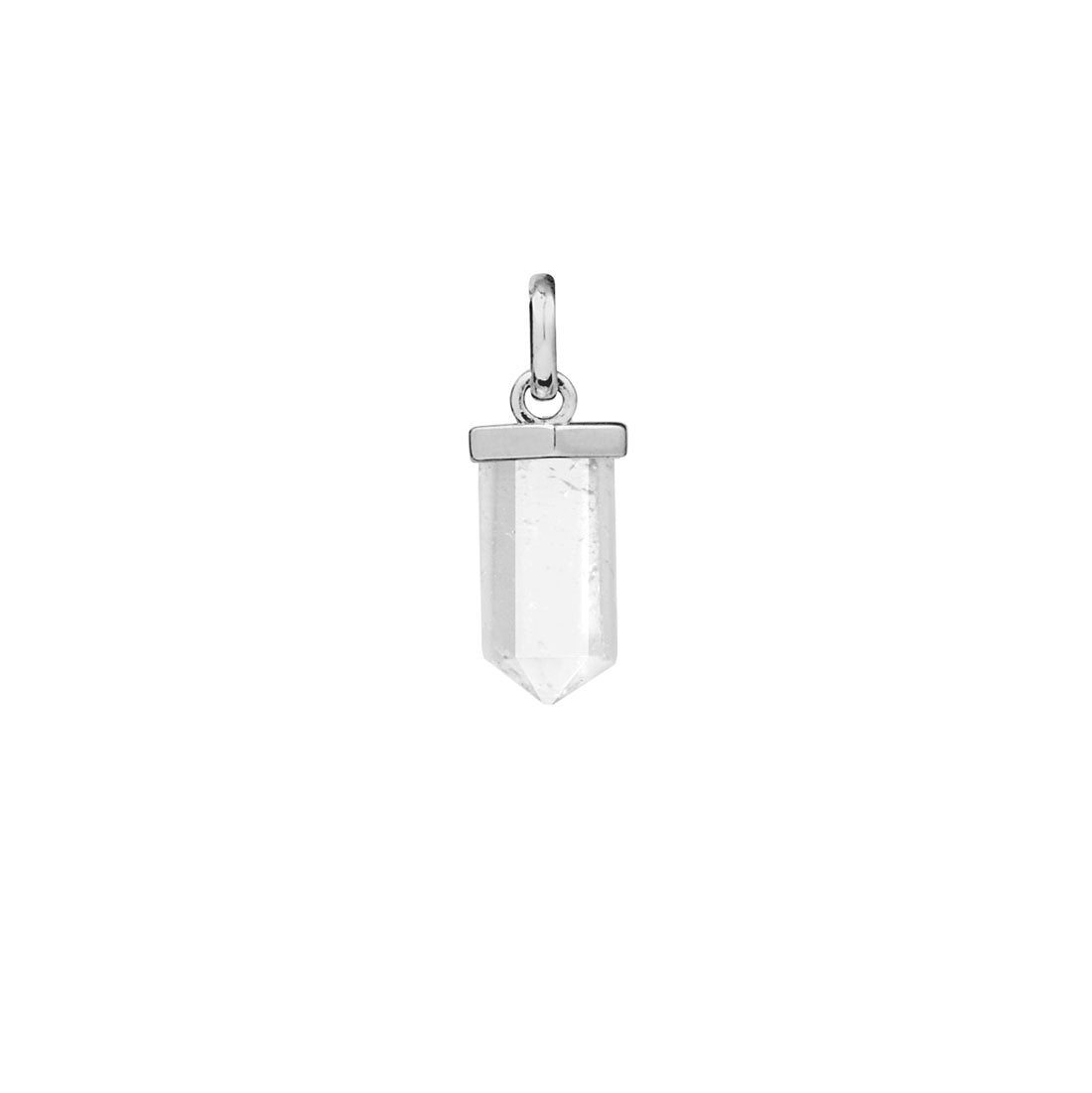 Dainty Drop Crystal Charm