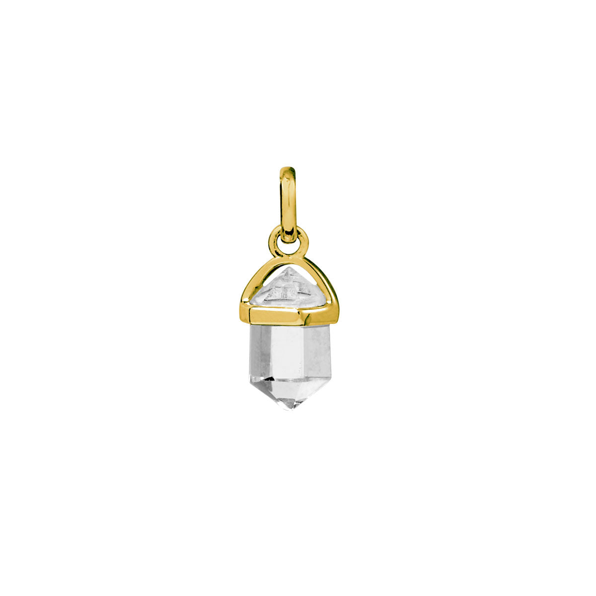 Empress Crystal Charm Gold