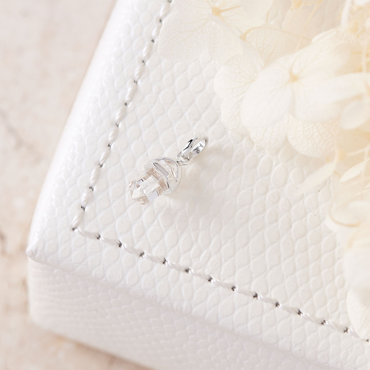 Dainty Empress Crystal Charm