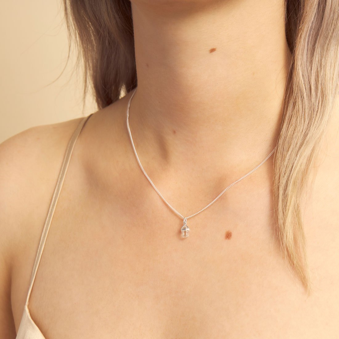 Dainty Empress Crystal Charm