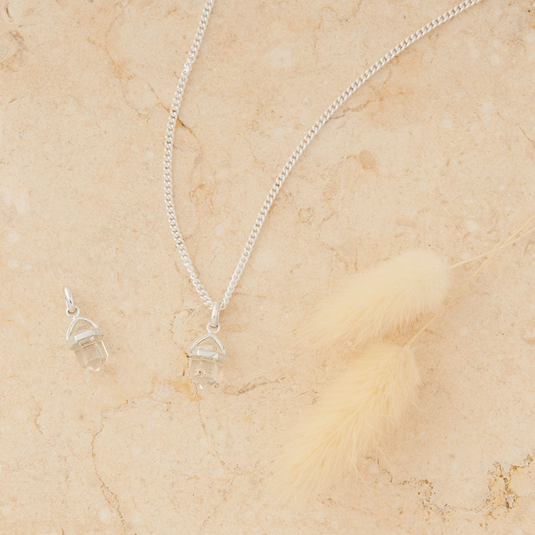 Dainty Empress Crystal Charm