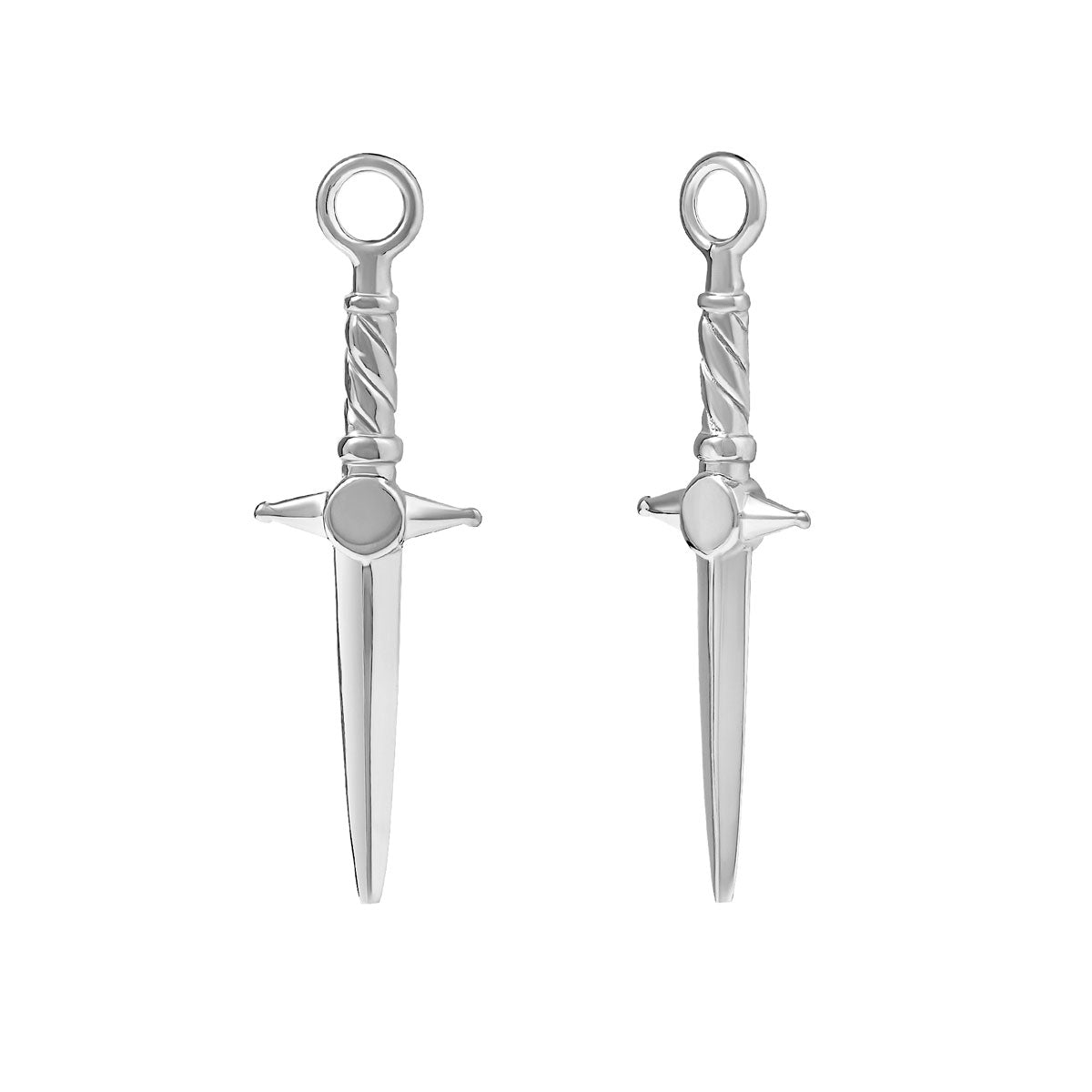 Cosmic Dagger Earring Charms